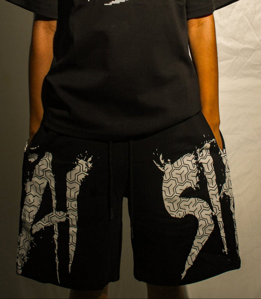 NOIR SHAISTY SWEATSHORTS