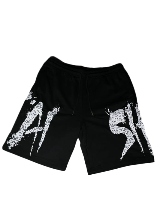 SHAISTY SWEATSHORTS - NOIR