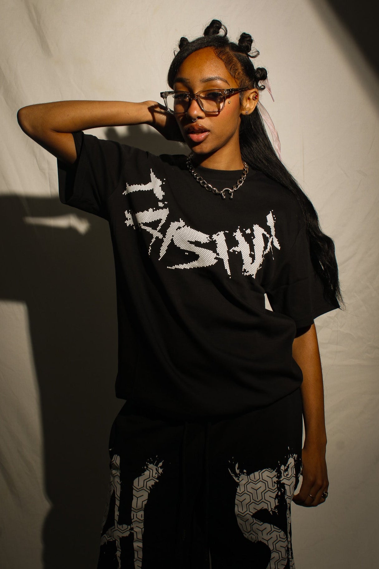 NOIR SHAISTY TEE